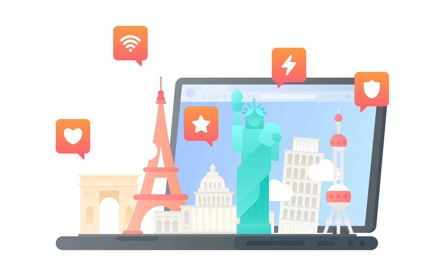 国外翻回国VPN - 返华VPN